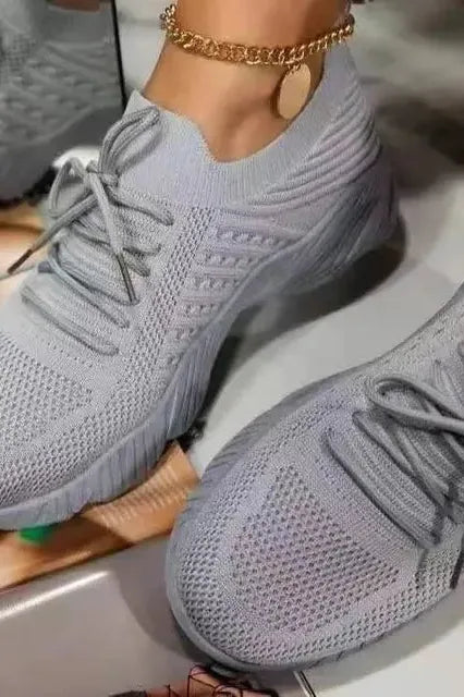 Mesh-Casual Sneakers