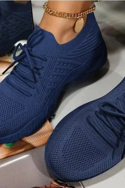 Mesh-Casual Sneakers