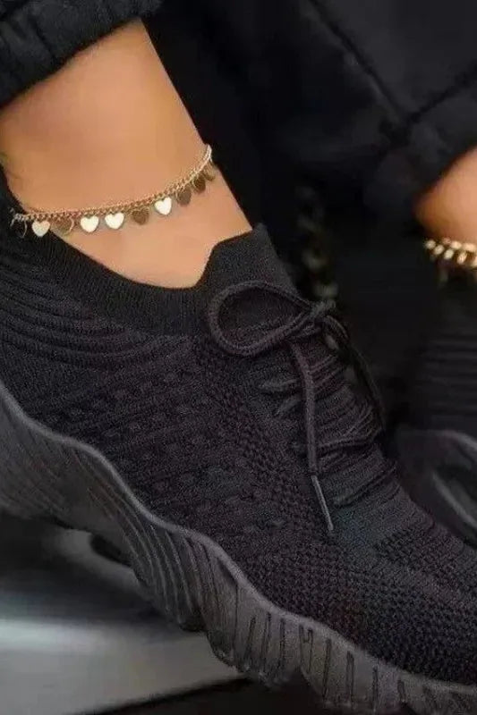 Mesh-Casual Sneakers