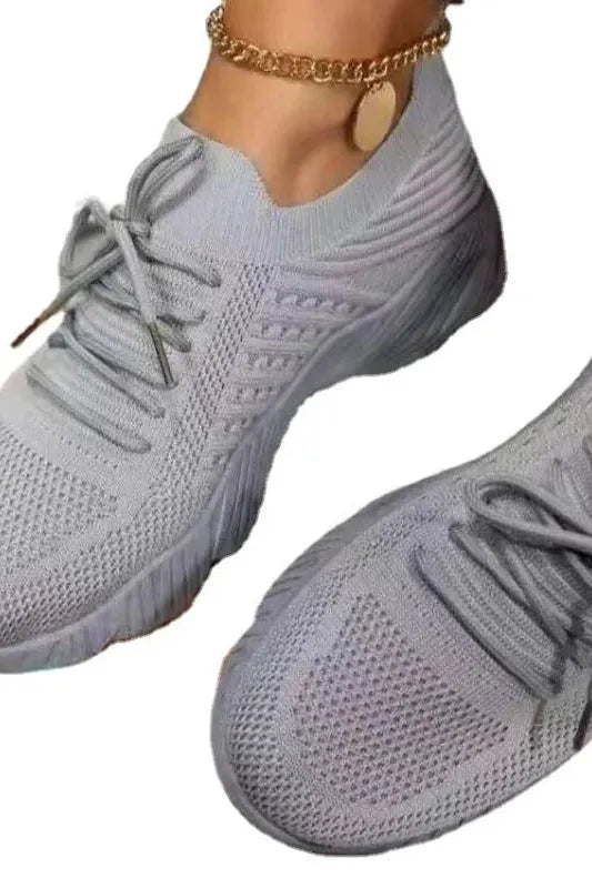 Mesh-Casual Sneakers