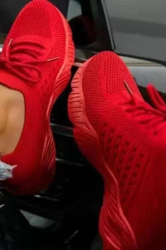 Mesh-Casual Sneakers