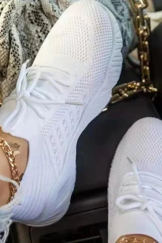 Mesh-Casual Sneakers