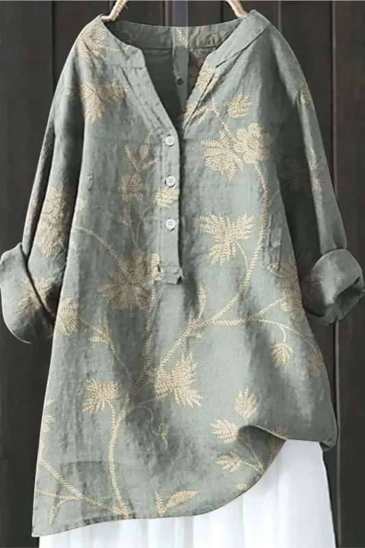 JULIETTE | BLOUSE WITH FLORAL PRINT
