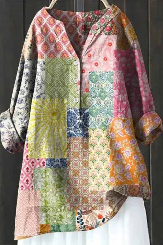 JULIETTE | BLOUSE WITH FLORAL PRINT