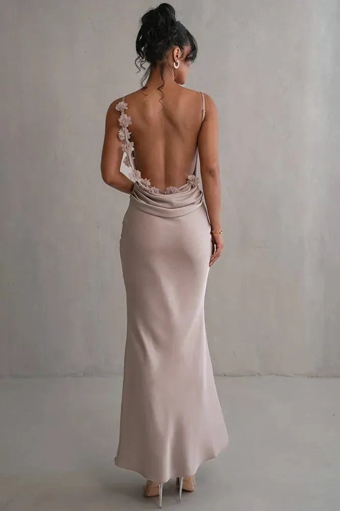 Ruby™ Sultry Floral Back Dress