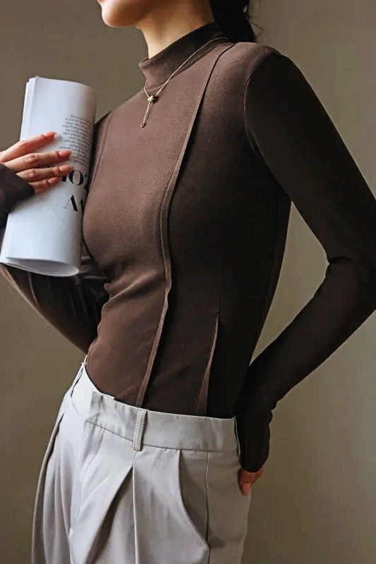 Lia™ Long Sleeve Turtleneck
