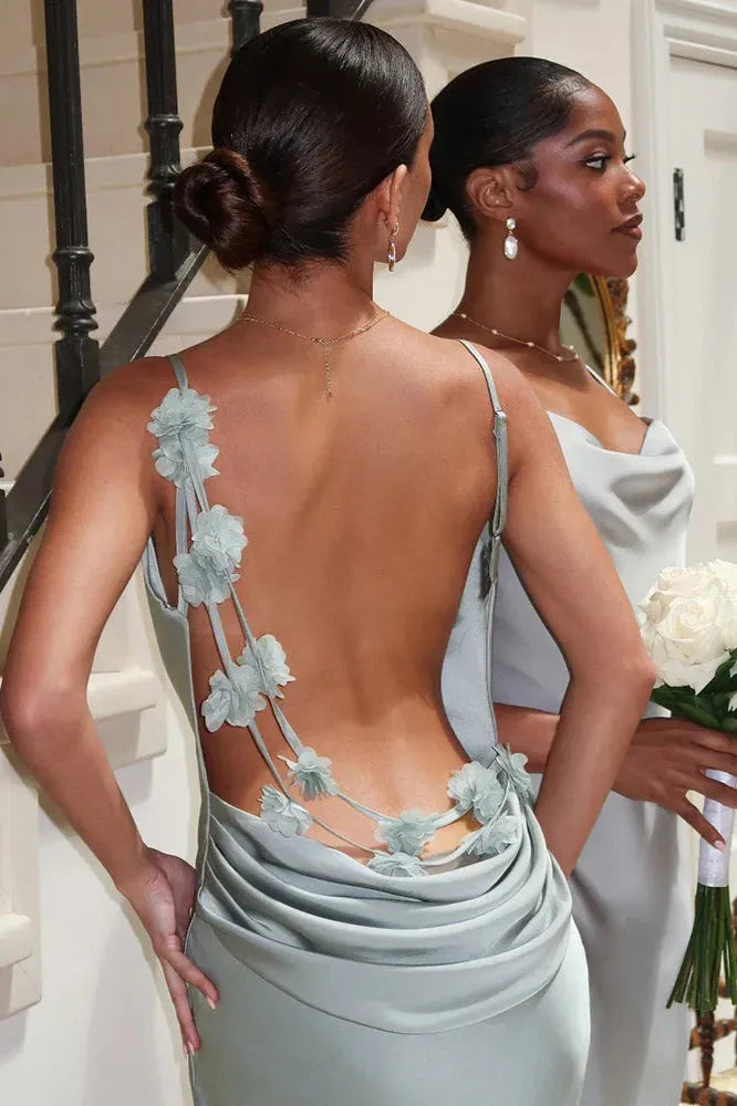 Ruby™ Sultry Floral Back Dress