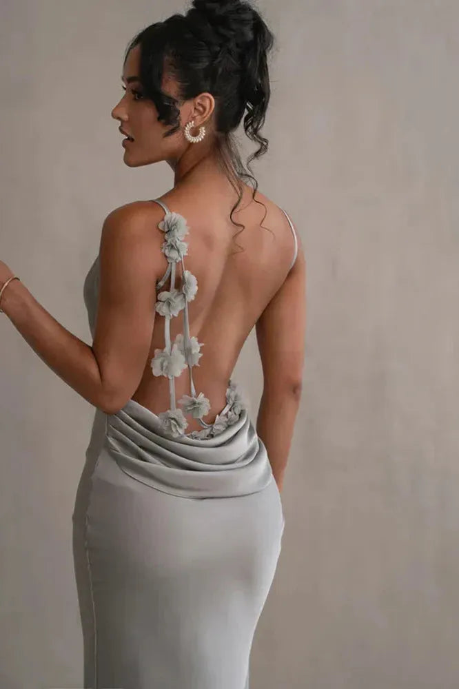 Ruby™ Sultry Floral Back Dress
