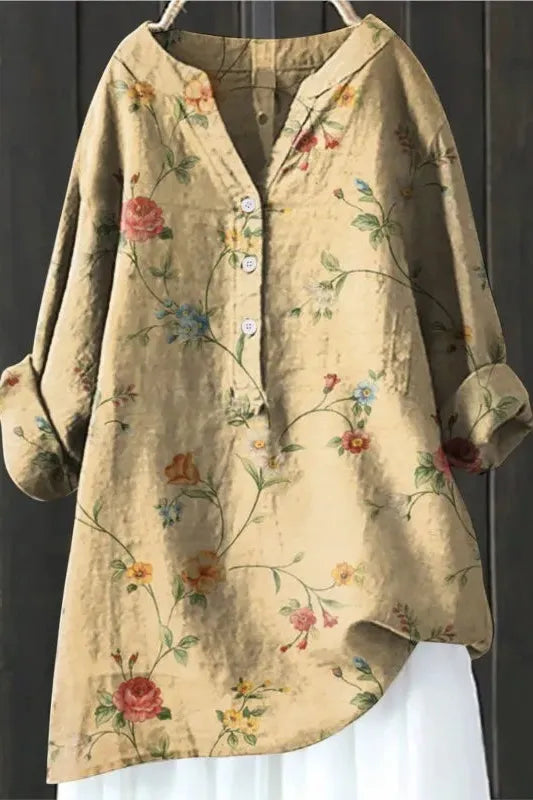 JULIETTE | BLOUSE WITH FLORAL PRINT