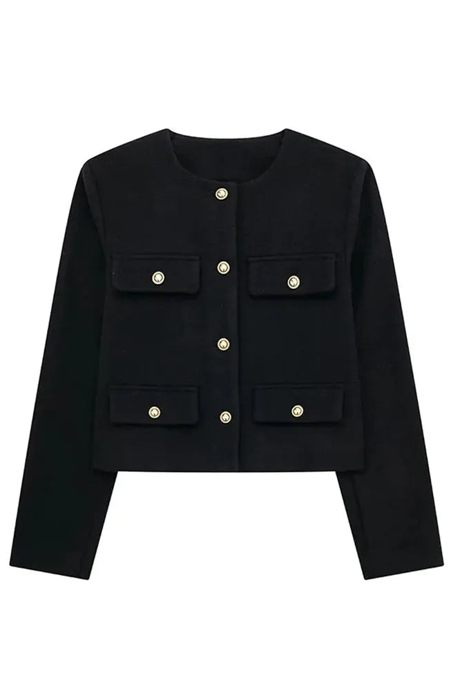 Eloise™ Chic Button-Up Jacket