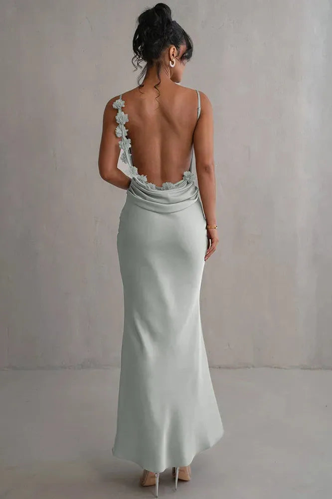 Ruby™ Sultry Floral Back Dress