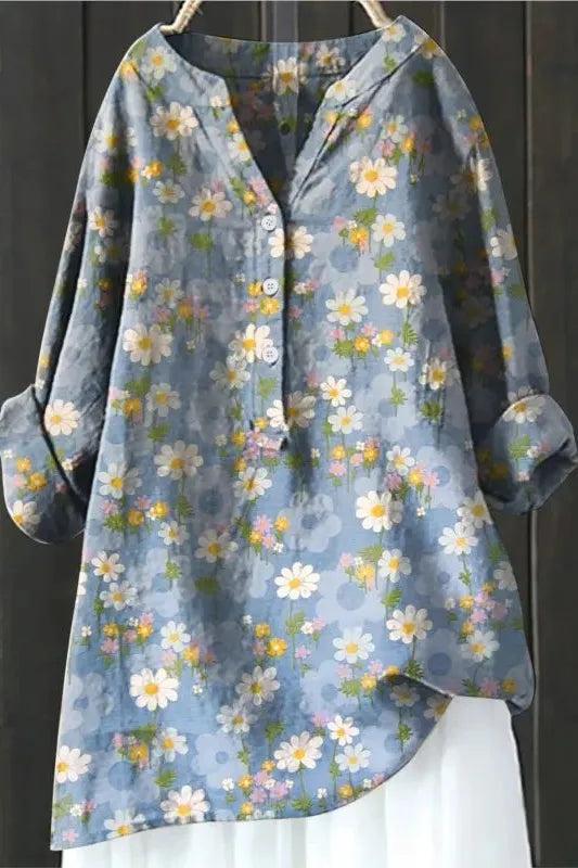 JULIETTE | BLOUSE WITH FLORAL PRINT
