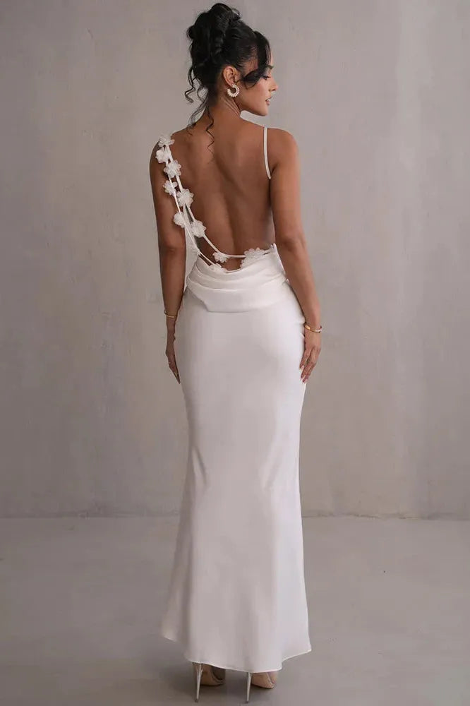 Ruby™ Sultry Floral Back Dress