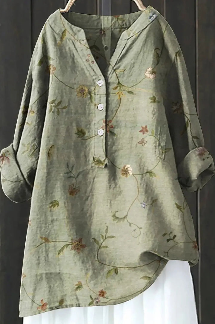 JULIETTE | BLOUSE WITH FLORAL PRINT