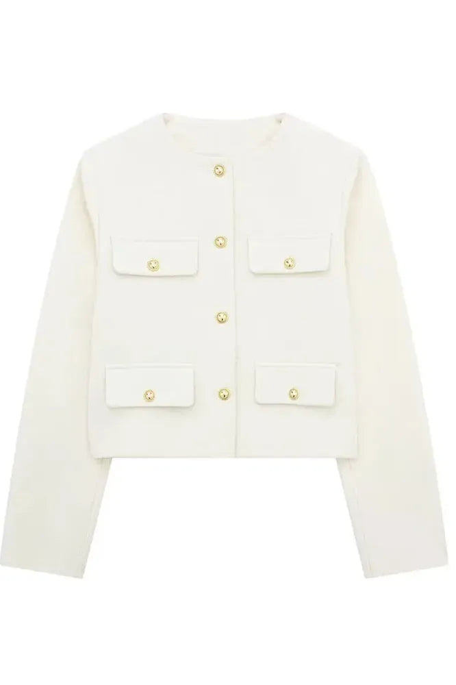Eloise™ Chic Button-Up Jacket