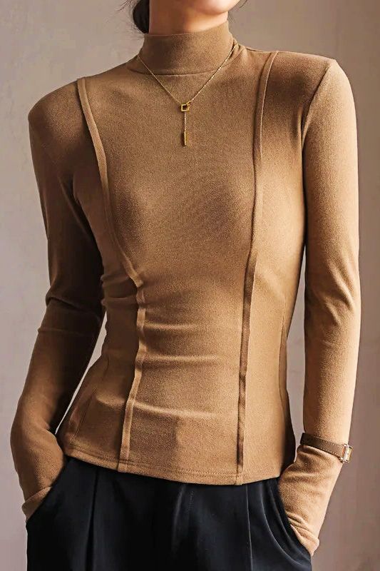 Lia™ Long Sleeve Turtleneck