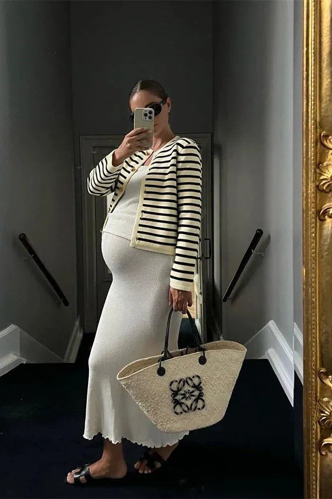 Kylie™ Parisian Stripe Cardigan