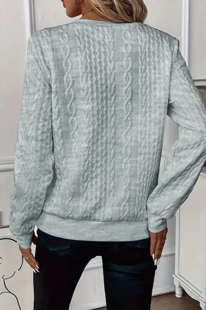 Louisa™ Cozy Zip Sweater