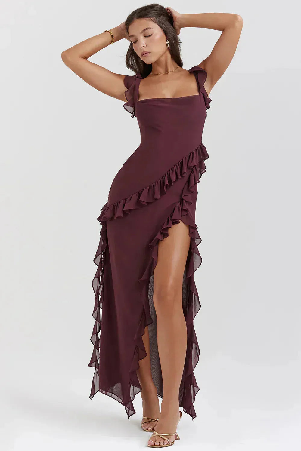 Madisson™ Graceful Slit Dress