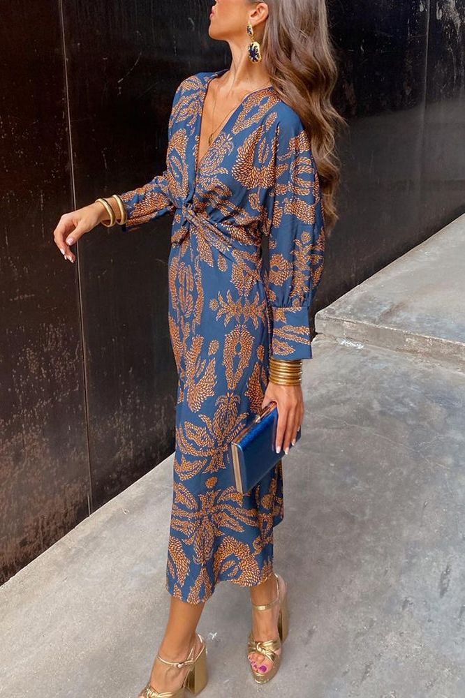 Melody™ Autumn Printed Dress