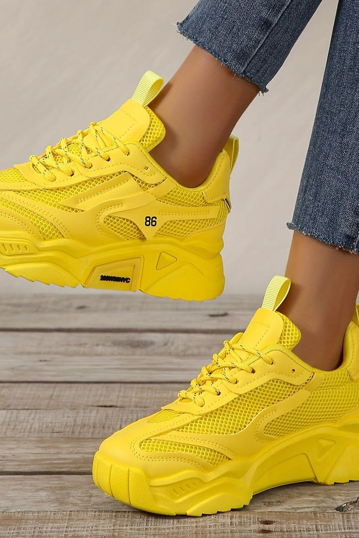 Oda - Mesh Sneakers