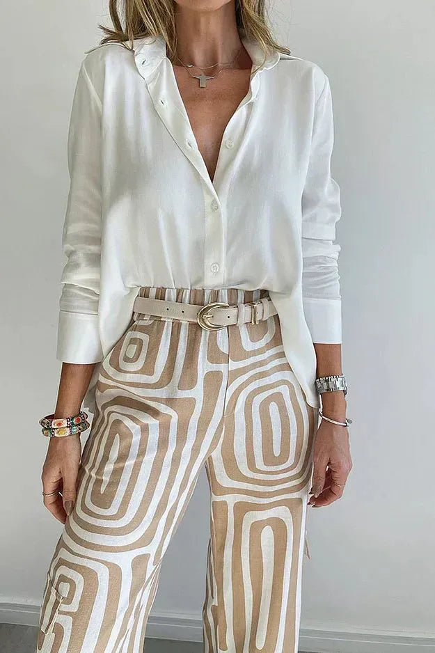 Gabi™ Pants with Free Blouse