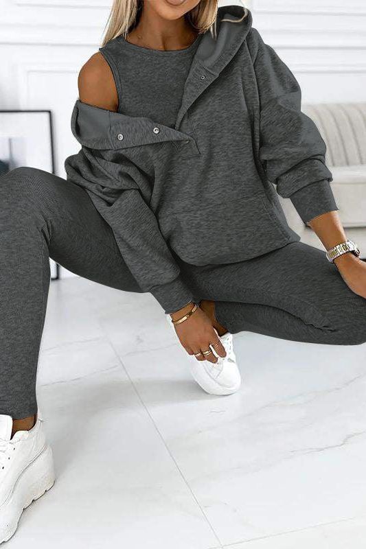 Lisa™ 3 Piece Sweatshirt Suit