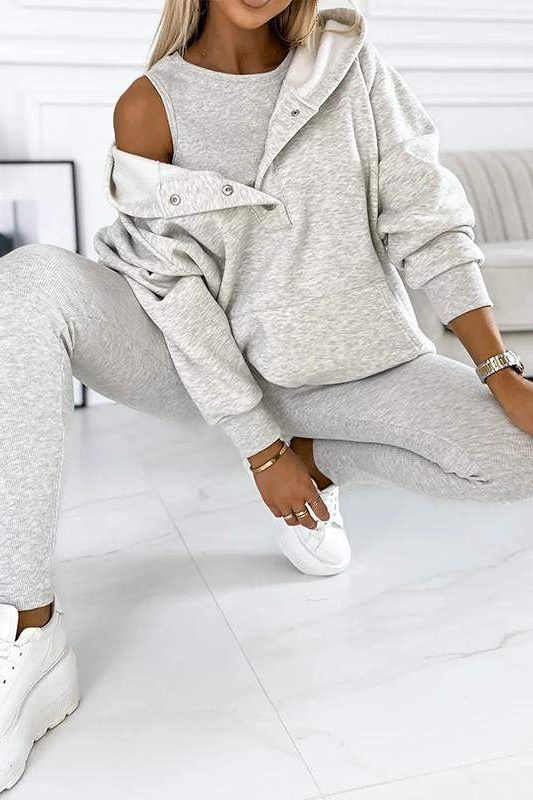 Lisa™ 3 Piece Sweatshirt Suit