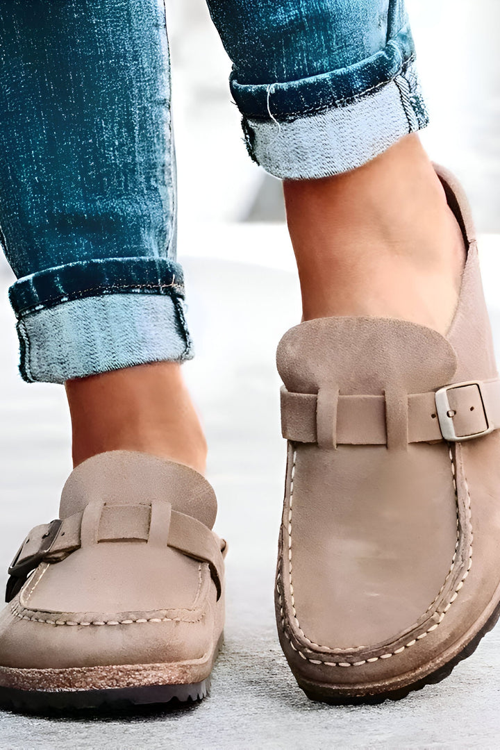 Julia™ Orthopedic Moccasin Sandals
