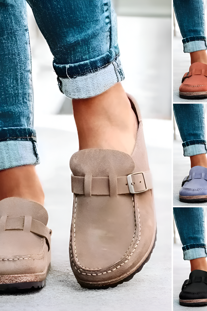 Julia™ Orthopedic Moccasin Sandals
