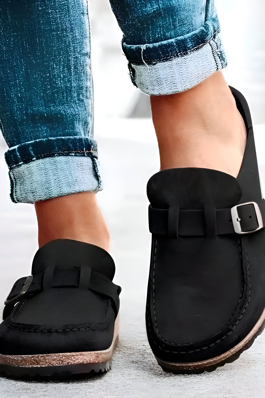 Julia™ Orthopedic Moccasin Sandals