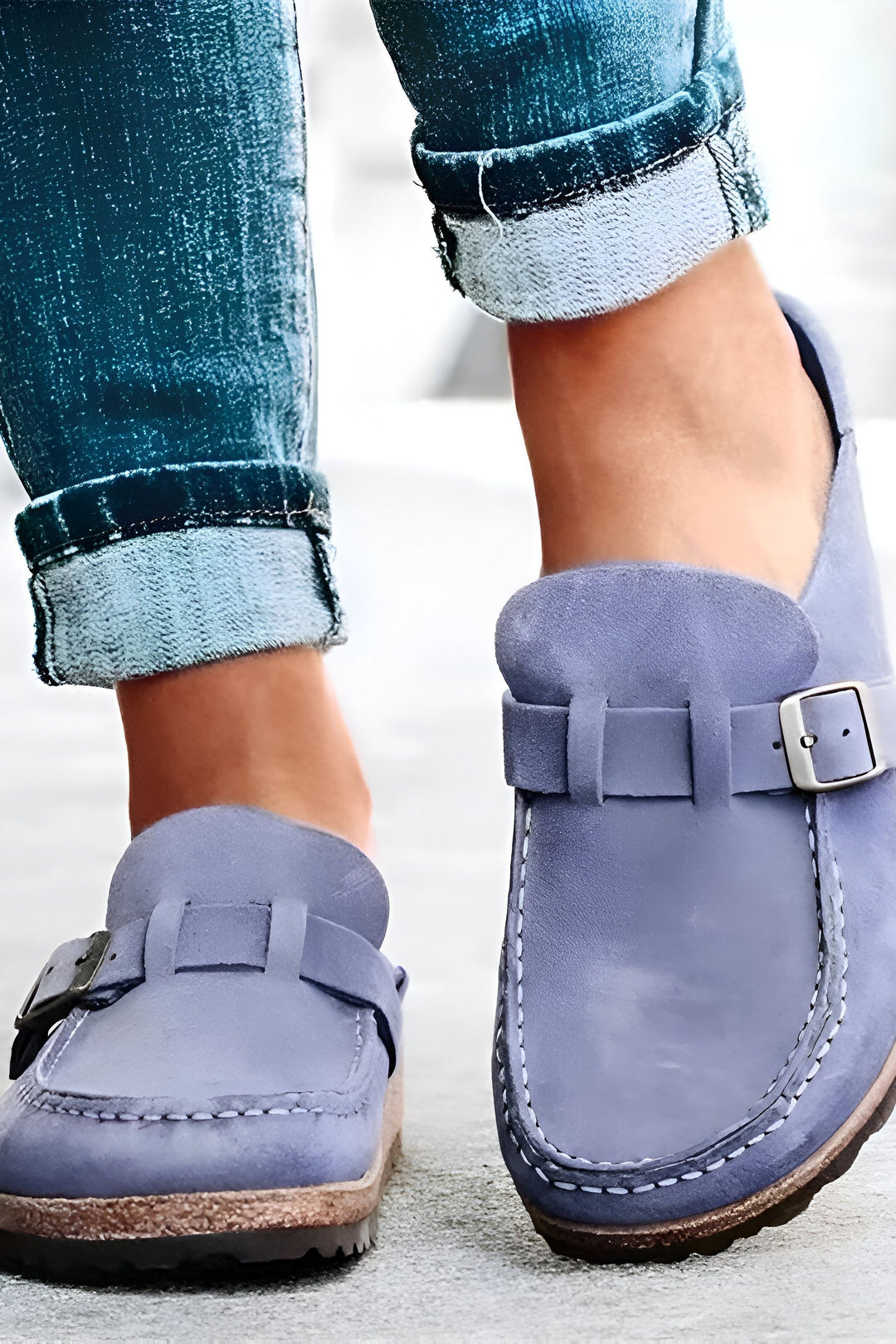 Julia™ Orthopedic Moccasin Sandals