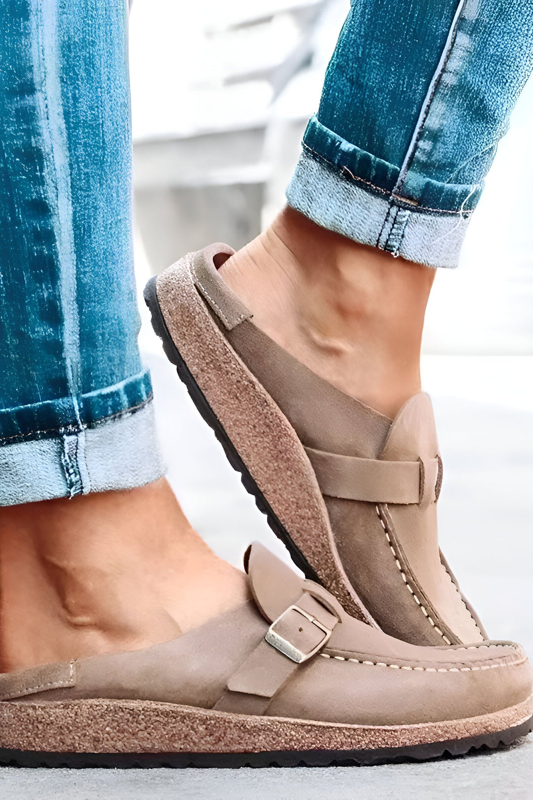 Julia™ Orthopedic Moccasin Sandals