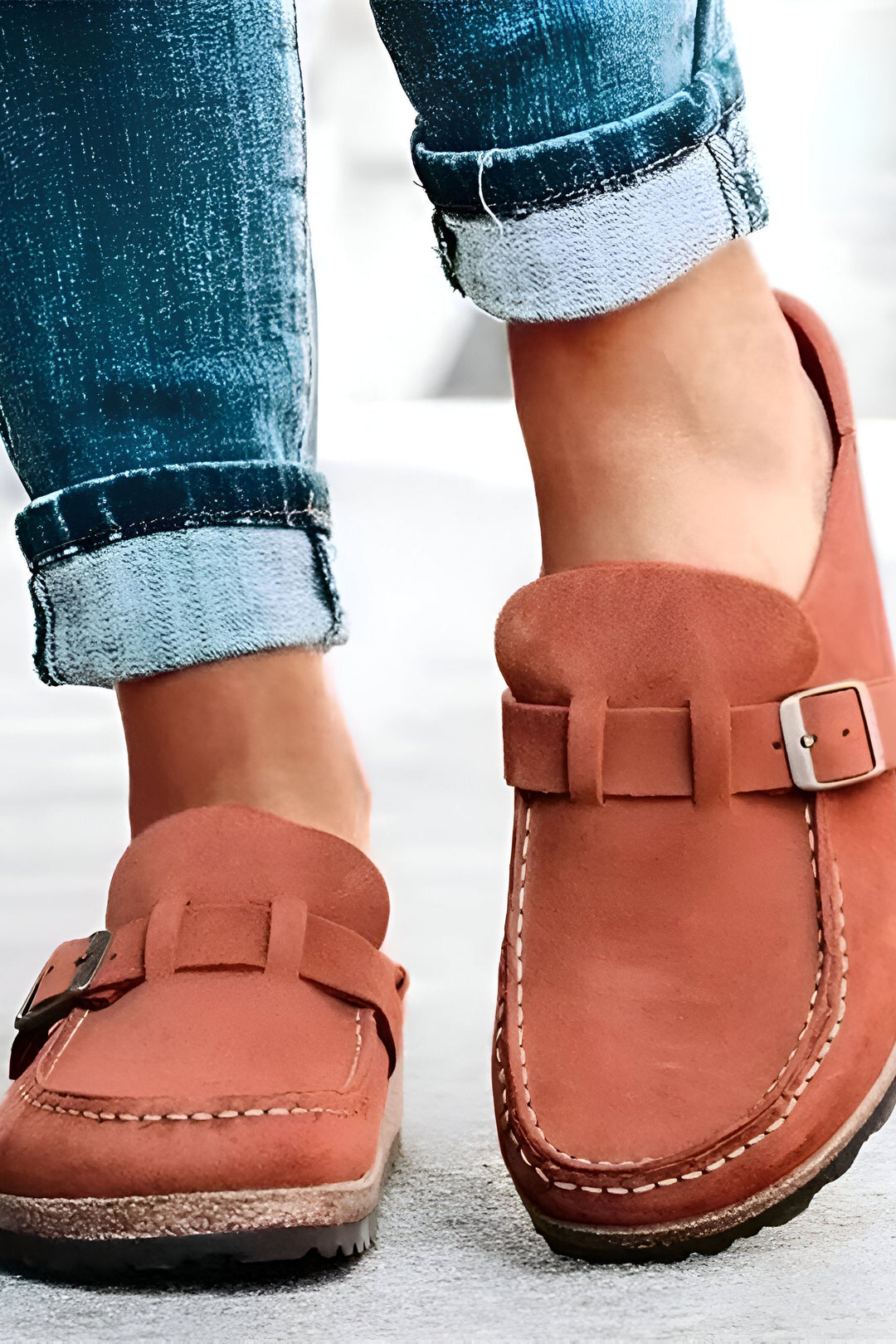 Julia™ Orthopedic Moccasin Sandals