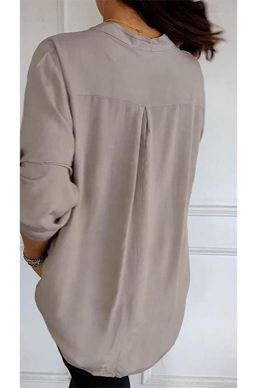 Harlow™ Sparkle Button-Up Blouse